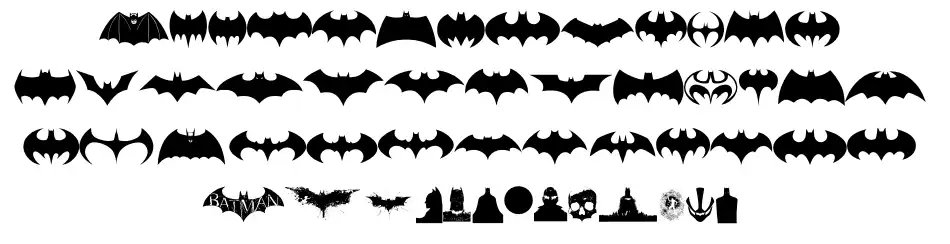 Batman Evolution Logo