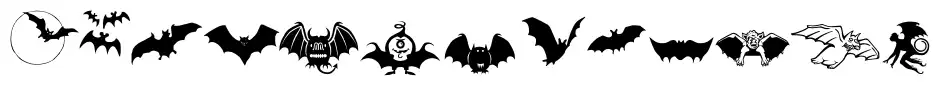 Bats Symbols