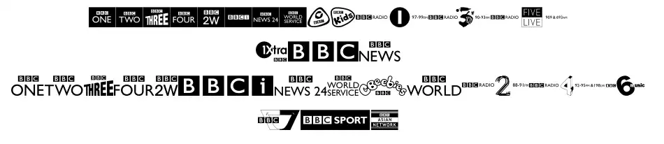 BBC logos