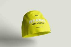 Beanie Hat Mockup