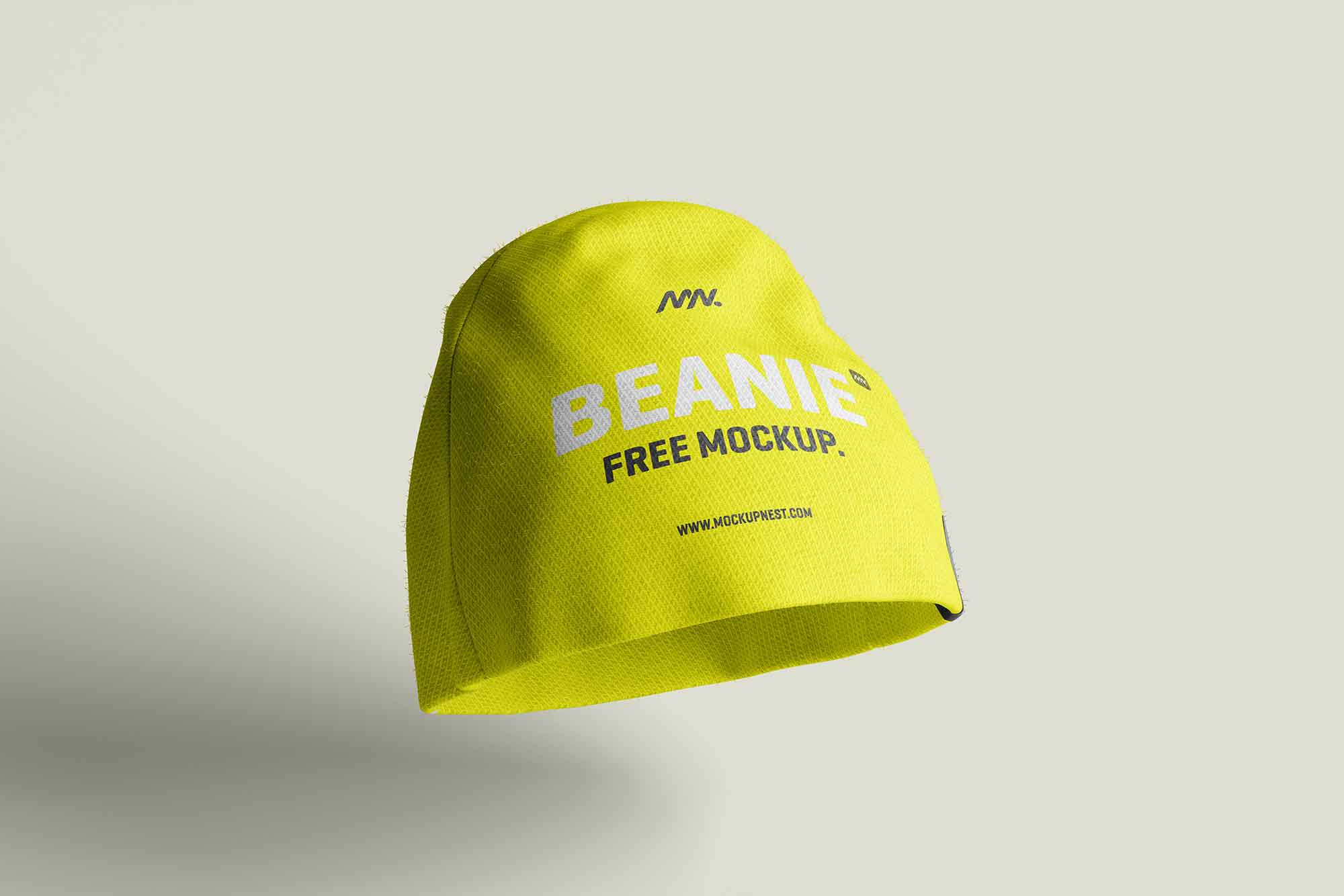 Beanie Hat Mockup