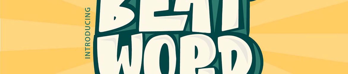 Beat Word Comic Font