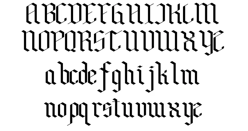 Bensch Gothic