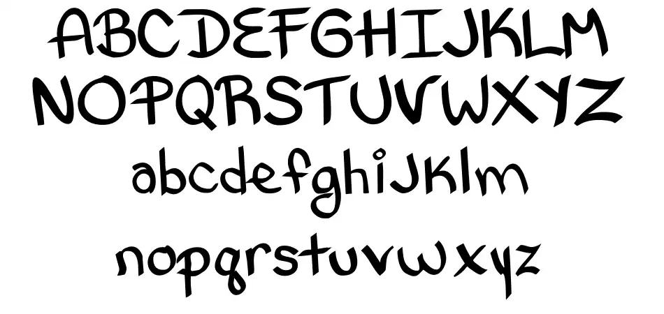 Bethany Style Letters