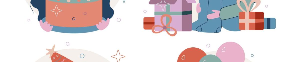 Birthday Celebration Illustrations