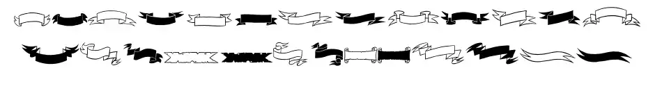 Black & White Banners