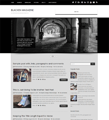 Blacken Magazine
