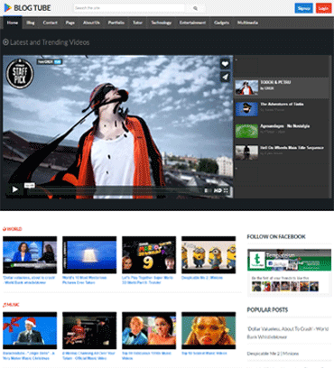 Blog Tube