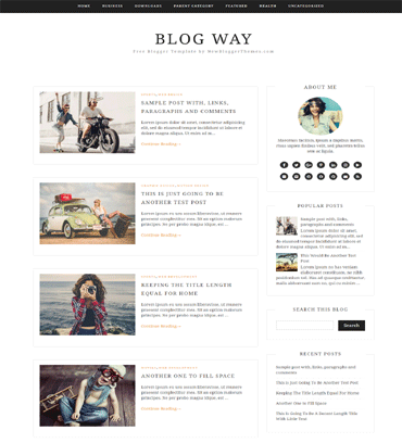Blog Way