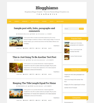 Blogghiamo