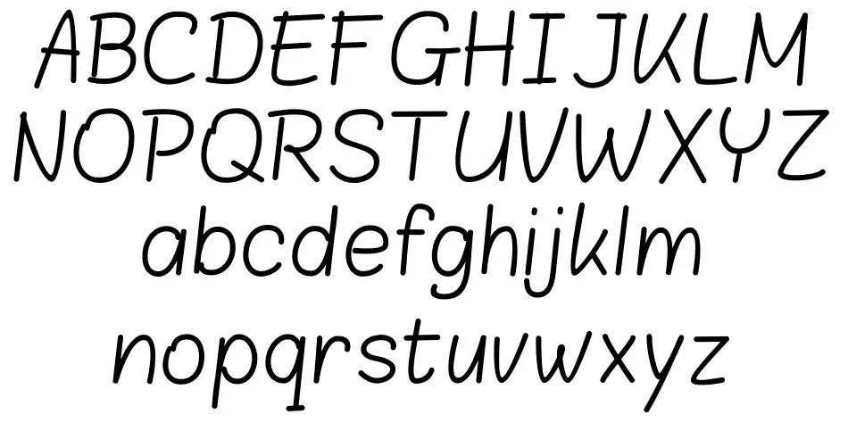 Blokletters
