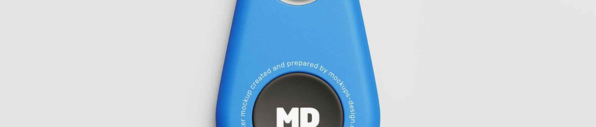 Bluetooth Tracker Mockup
