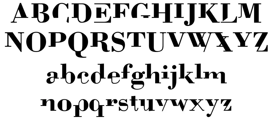 Bodoni Mutant