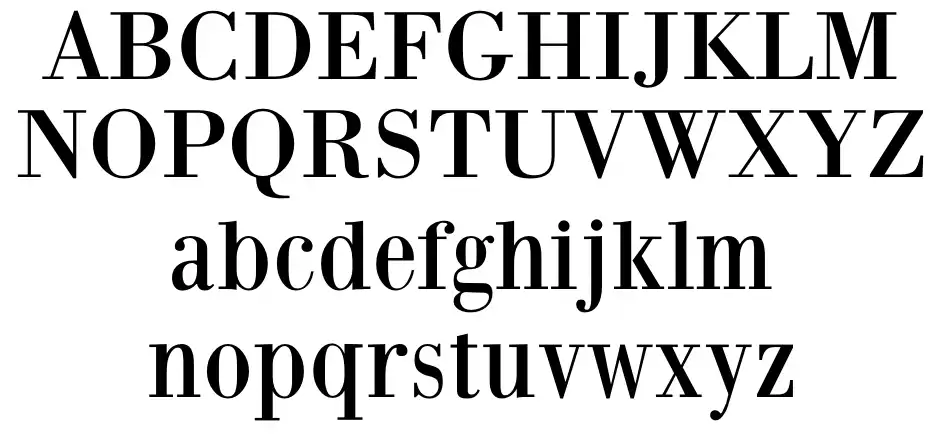 Bodoni XT