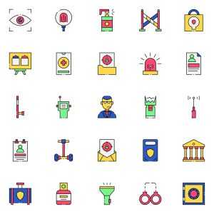 Bodyguard Job Icons