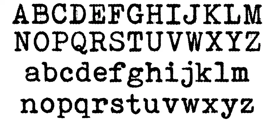Bohemian Typewriter
