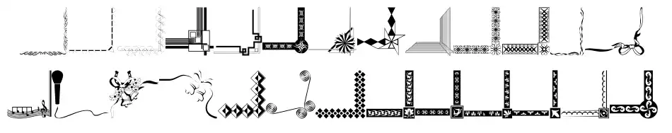 Border Corners