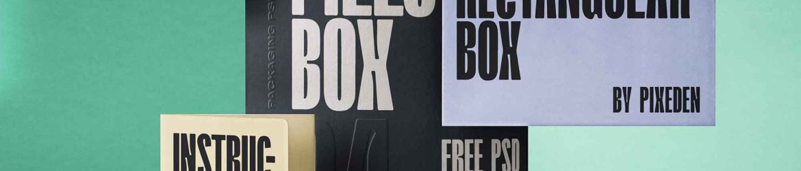 Boxes Packaging Branding Mockup
