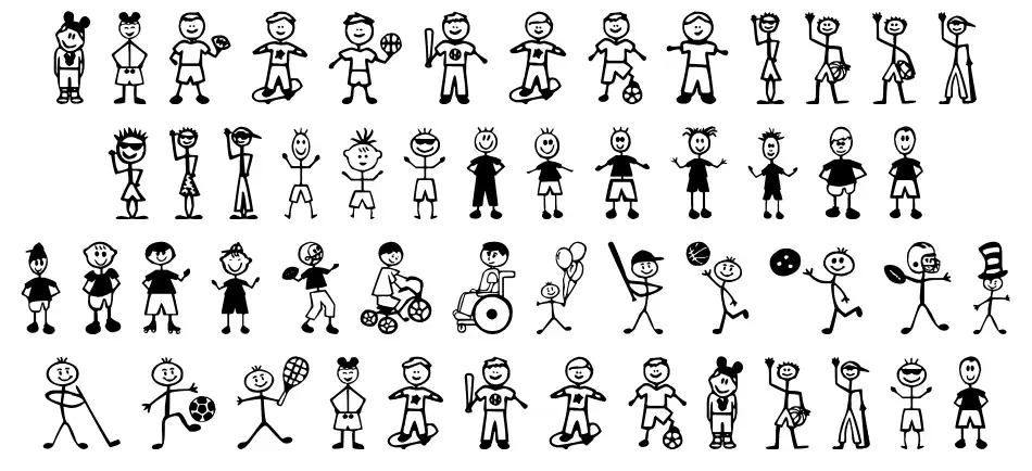 Boy Characters