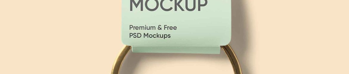 Bracelet Mockup in PSD