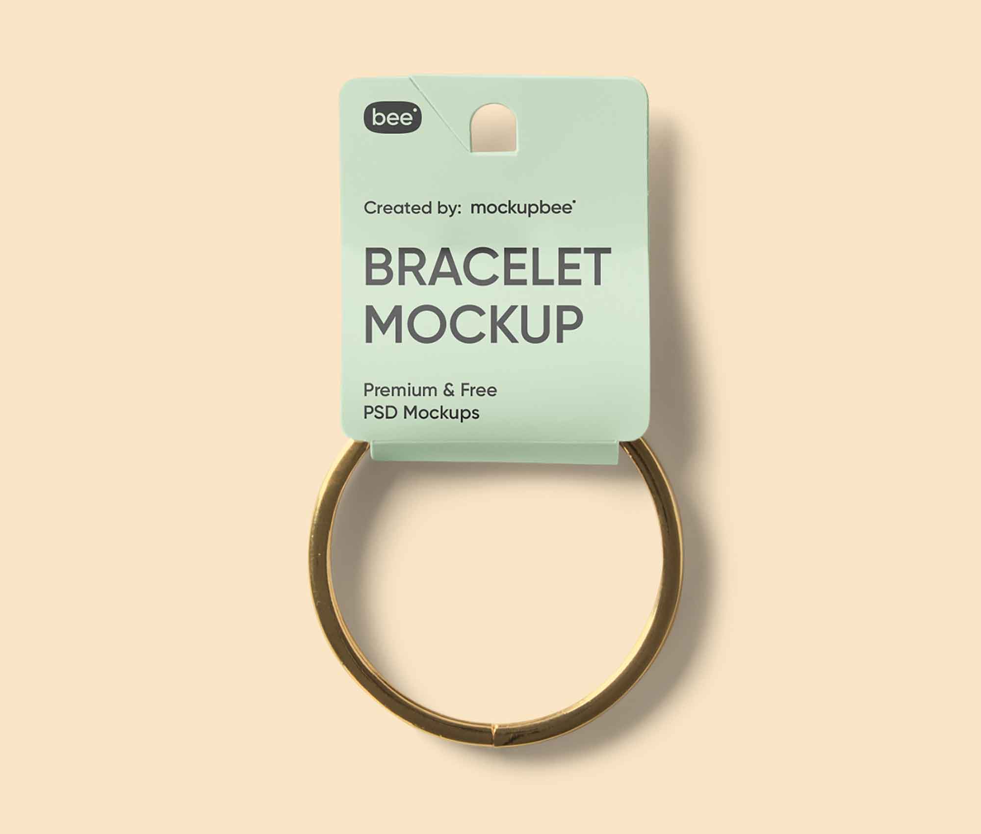 Bracelet Mockup in PSD