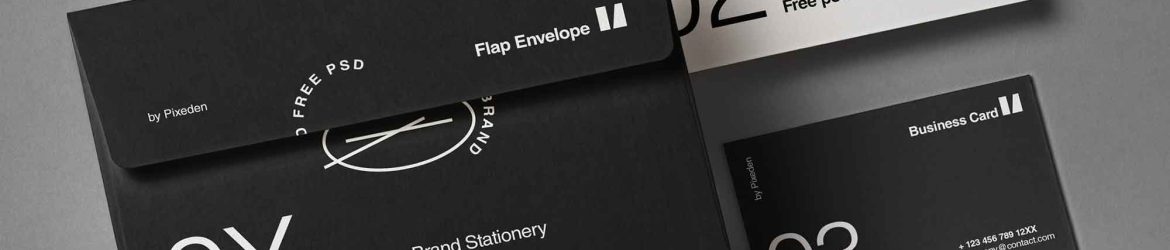 Brand Identity Stationery Mockup