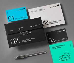 Brand Identity Stationery Mockup
