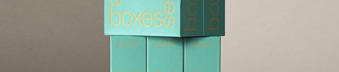 Branding Square Boxes Mockup