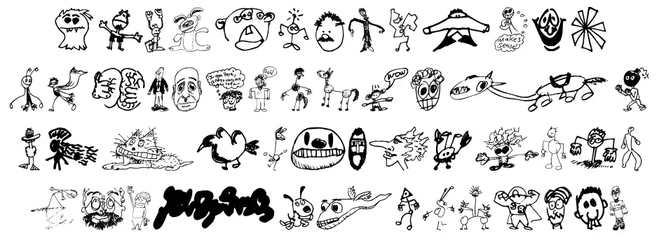 Brian powers Doodle 2