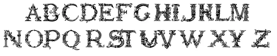 Burgoyne Initials
