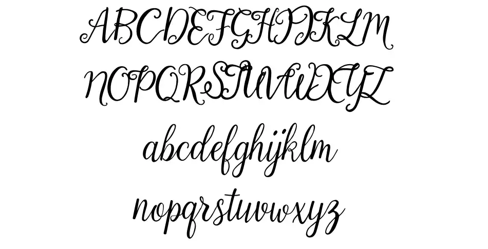 Calista Script