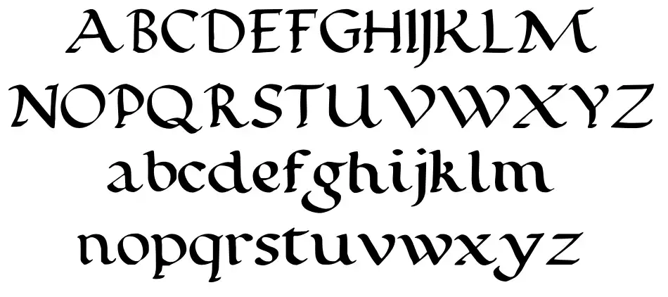 Calligraphy Pen
