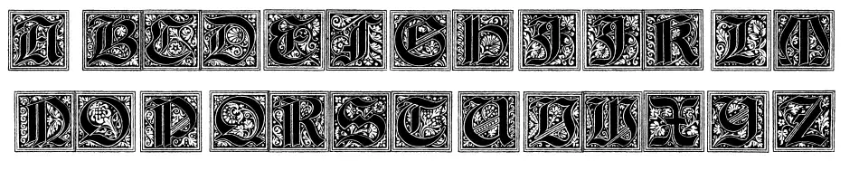 Camelot Initials