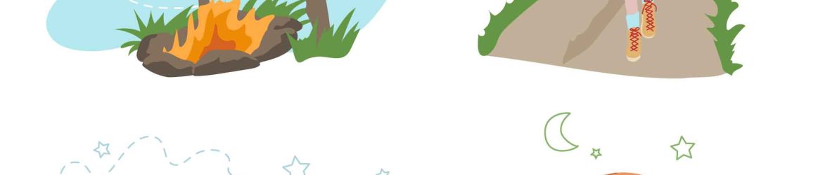 Camping Illustrations