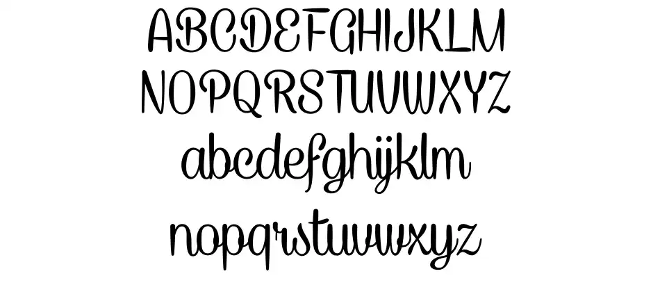 Caneletter Script