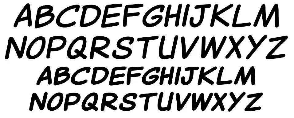 Canted Comic
