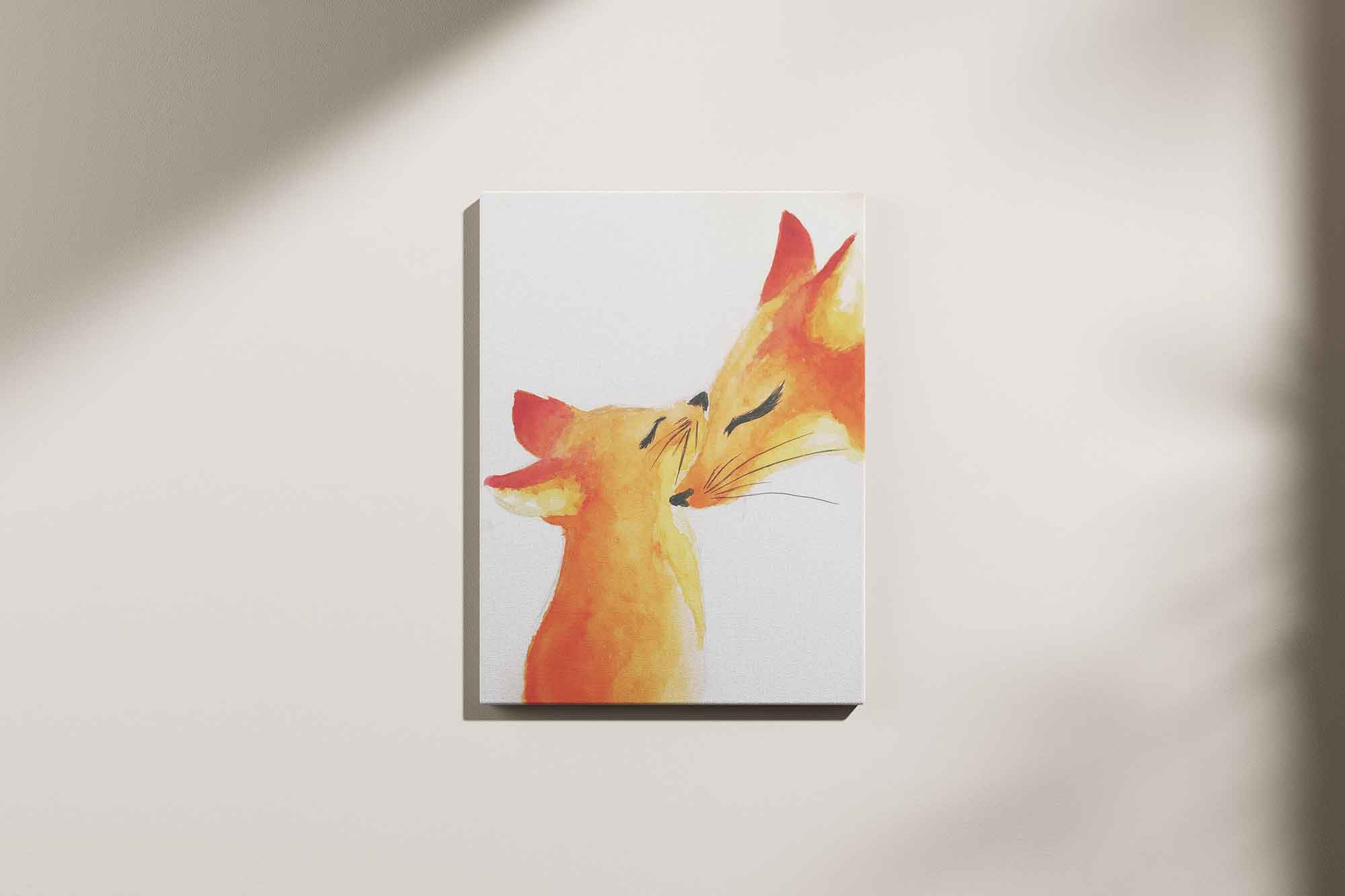 Canvas Art Mockup