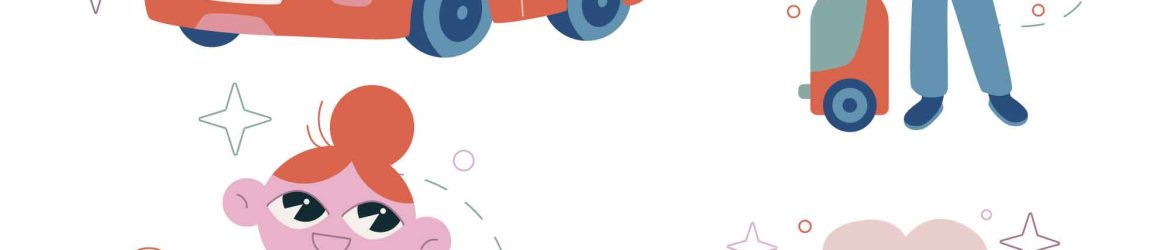 Car Service Illustrations