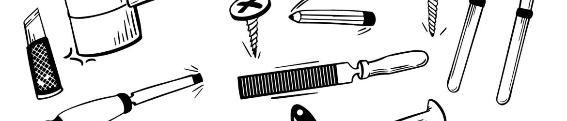 Carpentry Tools Illustrations