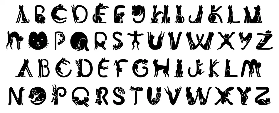 Cat Font