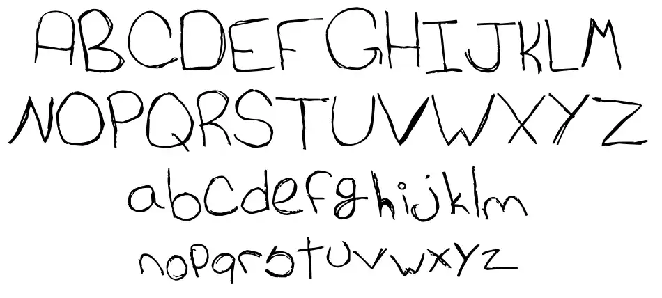 Cat's Awesomely Awesome Font