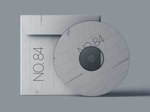 CD Cover Mockup