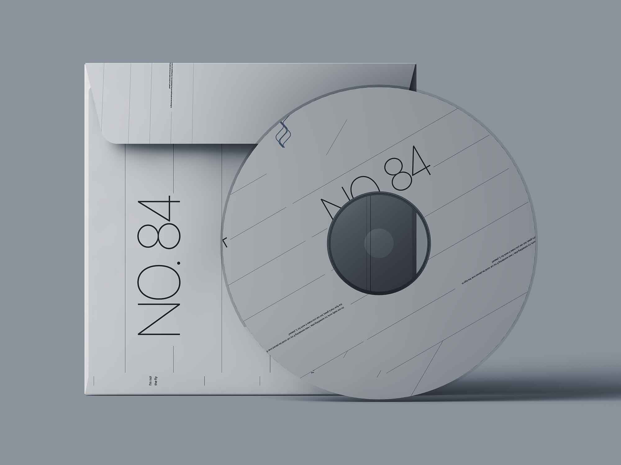 CD Cover Mockup