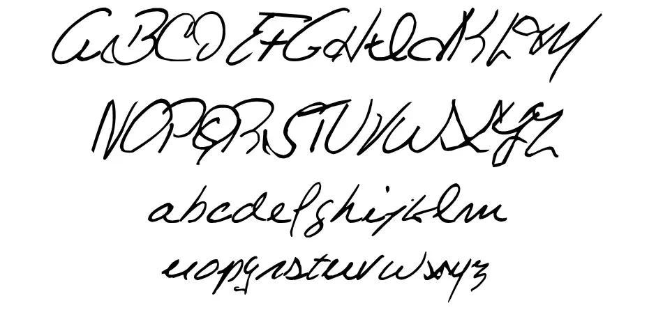 Celine Dion Handwriting