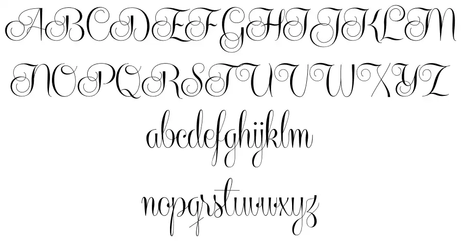 Centeria Script