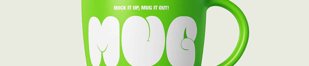 Ceramic Matt Mug Mockup