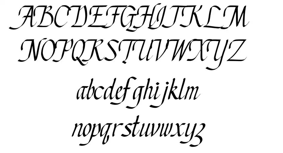 Chancery Cursive
