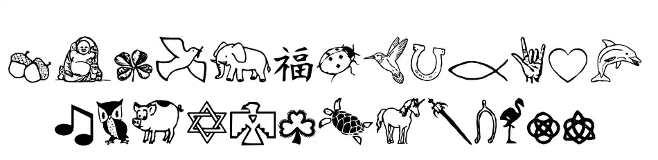 Charming Symbols