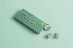 Chewing Gum Mockup