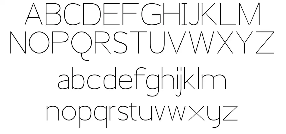 Chibi Sans Serif Next Light